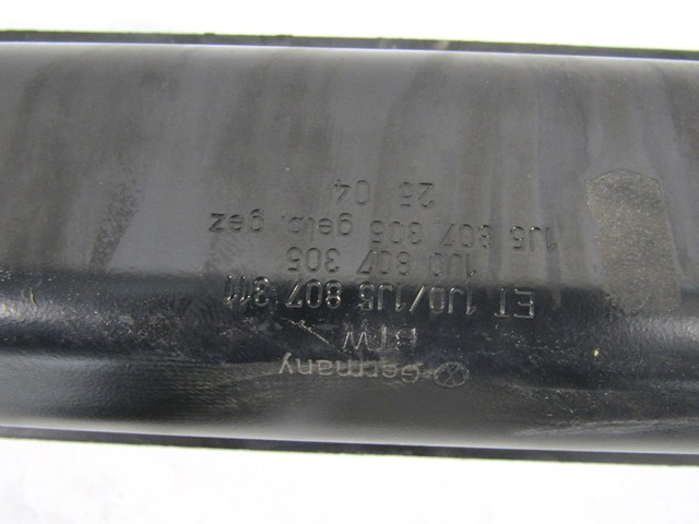 1J0807305 TRAVERSA PARAURTI POSTERIORE SEAT LEON 1.9 D 96KW 6M 5P (2005) RICAMBIO USATO 