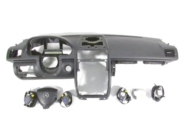 A1698209926 KIT AIRBAG MERCEDES CLASSE A 180 CDI (W169) 2.0 80KW 5P D 6M (2007) RICAMBIO USATO 16986001029 