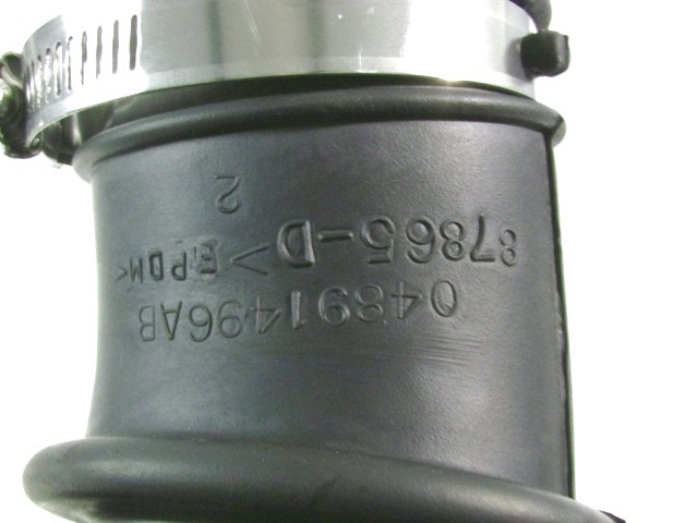 04891496AB MANICOTTO TUBO ALTAPRESSIONE INTERCOOLER CHRYSLER PT CRUISER 1.6 B 85KW 5M 5P (2002) RICAMBIO USATO 