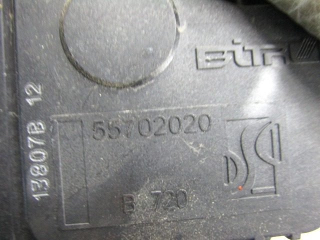 55702020 PEDALE ACCELERATORE FIAT GRANDE PUNTO 1.2 B 48KW 5M 5P (2007) RICAMBIO USATO 