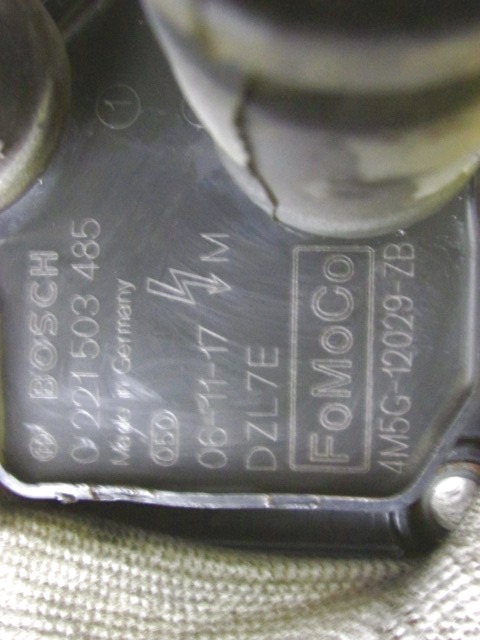 4M5G-12029-ZB BOBINE ACCENSIONE FORD FUSION 1.4 B 59KW 5M 5P (2007) RICAMBIO USATO 0221503485 