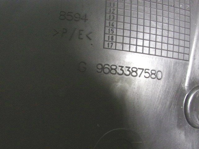 9683387580 PARASASSI PARASALE POSTERIORE SINISTRO CITROEN C3 1.4 G 54KW 5M 5P (2010) RICAMBIO USATO 