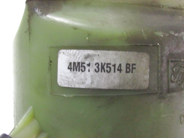 4M51-3K514-BF POMPA SERVOSTERZO ELETTROIDRAULICA FORD FOCUS 1.6 D 66KW 5M 5P (2007) RICAMBIO USATO 