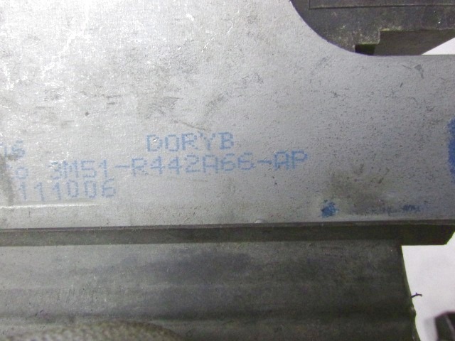 3M51-R442A66-AP CHIUSURA SERRATURA PORTELLONE COFANO POSTERIORE BAULE FORD FOCUS 1.6 D 66KW 5M 5P (2007) RICAMBIO USATO 