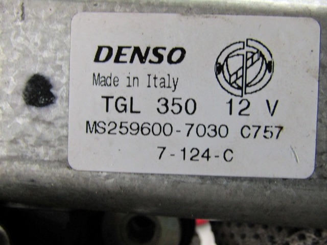 MS259600-7030 MOTORINO TERGILUNOTTO LANCIA MUSA 1.3 D 66KW 5M 5P (2007) RICAMBIO USATO 