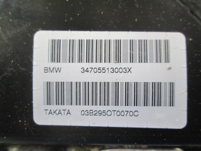 BMW Z4 E85 (2003/2006) 2.2 125 KW RICAMBIO AIRBAG PORTA ANTERIORE DESTRA 34705513003X 