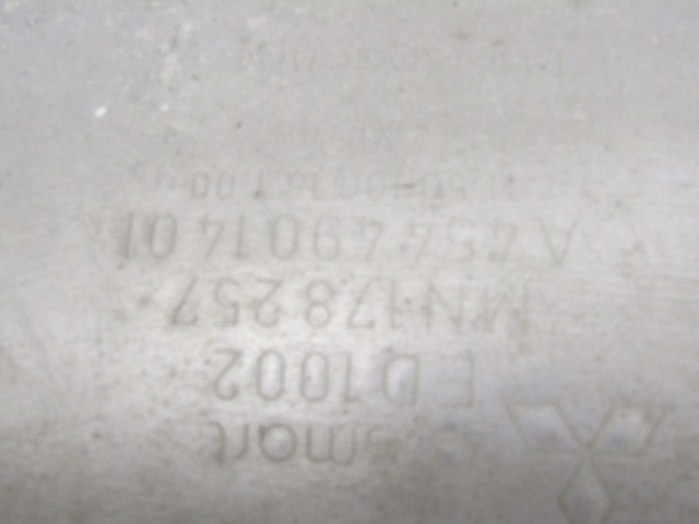 MN178257 SILENZIATORE TERMINALE POSTERIORE MITSUBISHI COLT 1.1 B 55KW 5M 3P (2007) RICAMBIO USATO A4544901401