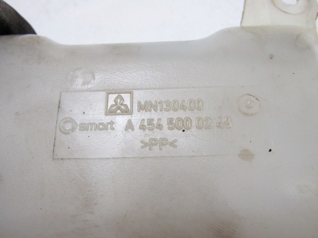 MN130400 VASCHETTA ACQUA COMPENSAZIONE RADIATORE MITSUBISHI COLT 1.1 B 55KW 5M 3P (2007) RICAMBIO USATO 