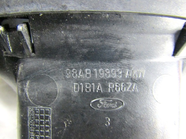 98AB-19893-AKW BOCCHETTA AERAZIONE CRUSCOTTO FORD FOCUS 1.8 D 66KW 5M 5P (1999) RICAMBIO USATO 