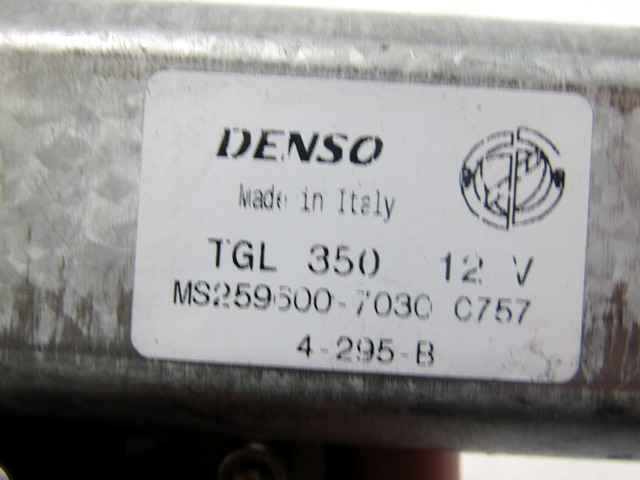 MS259600-7030 MOTORINO TERGILUNOTTO DENSO LANCIA MUSA 1.3 D 51KW 5M 5P (2004) RICAMBIO USATO 