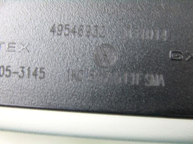 1K0857511F SPECCHIETTO RETROVISORE INTERNO ABITACOLO AUTOANABBAGLIANTE SEAT IBIZA 1.2 D 55KW 5M 5P (2014) RICAMBIO USATO 
