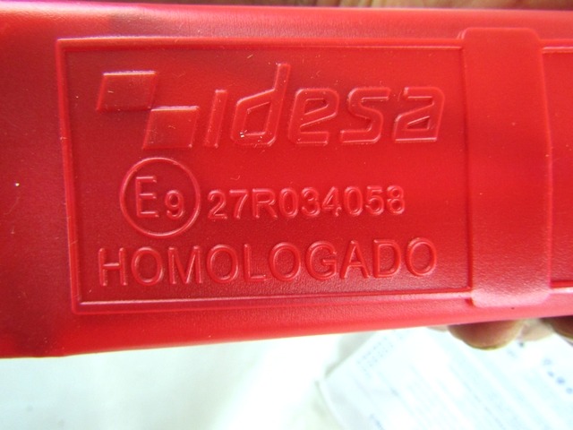 TRIANGOLO EMERGENZA PRIMO SOCCORSO SEAT IBIZA 1.2 D 55KW 5M 5P (2014) RICAMBIO USATO 