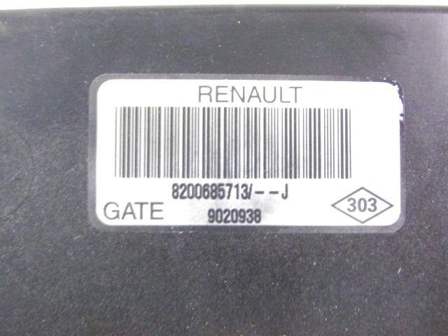 8200685713 ELETTROVENTOLA RENAULT CLIO STORIA 1.2 G 44KW 5M 5P (2008) RICAMBIO USATO 