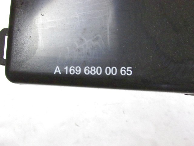 A1696800065 COMANDO REGOLAZIONE ALTEZZA FARI CON RIVESTIMENTO MERCEDES CLASSE A 150 W169 1.5 B 70KW 5M 5P (2005) RICAMBIO USATO 