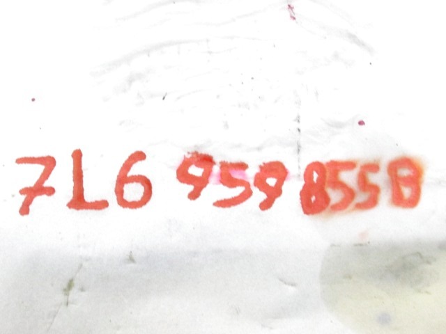 7L6959855B COMANDO INTERRUTTORE ALZA-VETRO ALZACRISTALLO PORTE VOLKSWAGEN TIGUAN 1.4 B 90KW 6M 5P (2014) RICAMBIO USATO 