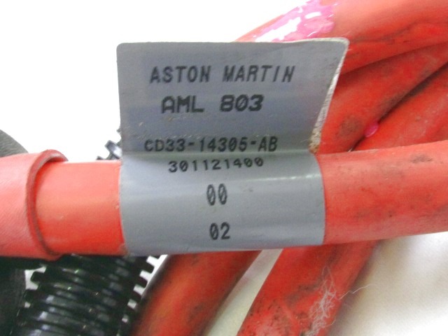 CD33-14305-AB CABLAGGIO CAVO BATTERIA ASTON MARTIN VANQUISH AM310 6.0 B 422KW 3P AUT (2013) RICAMBIO USATO 