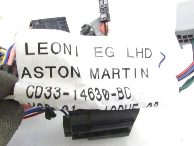 CD33-14630-BC CABLAGGIO ELETTRICO PORTA ANTERIORE LATO DESTRO PASSEGGERO ASTON MARTIN VANQUISH AM310 6.0 B 422KW 3P AUT (2013) RICAMBIO USATO 