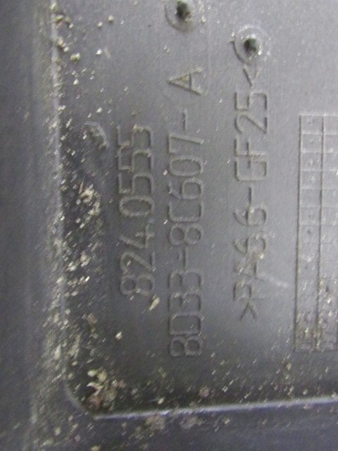 8D33-8C607-AD ELETTROVENTOLA ASTON MARTIN VANQUISH AM310 6.0 B 422KW 3P AUT (2013) RICAMBIO USATO LEGGERMENTE DANNEGGIATA (VEDI FOTO) 
