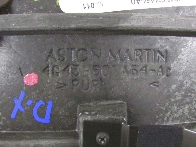 4G43-601A54-AD FIANCHETTO IN PELLE SEDILE POSTERIORE LATO DESTRO ASTON MARTIN VANQUISH AM310 6.0 B 422KW 3P AUT (2013) RICAMBIO USATO 
