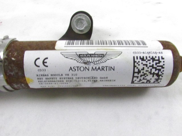 CD33-A14K158-AE AIRBAG LATERALE A TENDINA DESTRO ASTON MARTIN VANQUISH AM310 6.0 B 422KW 3P AUT (2013) RICAMBIO USATO 