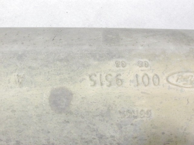 1518349 MARMITTA TUBO DI SCARICO CON SILENZIATORE CENTRALE FORD TRANSIT 2.4 D 92KW 5M 2P (2003) RICAMBIO USATO 