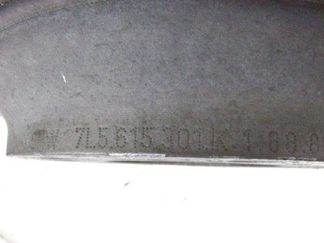 7L5615301K COPPIA DISCHI FRENO ANTERIORI PORSCHE CAYENNE S 4.8 B 4X4 283KW AUT 5P (2008) RICAMBIO USATO 