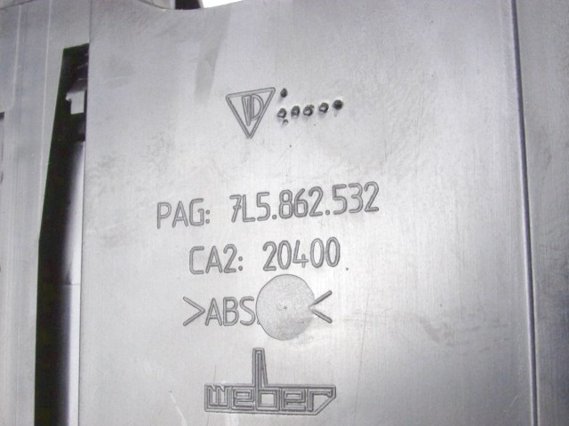 7L5862532 PORTABEVANDE PORSCHE CAYENNE S 4.8 B 4X4 283KW AUT 5P (2008) RICAMBIO USATO 