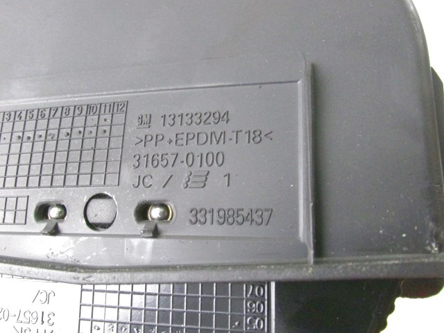 13133294 POSACENERE TUNNEL CENTRALE POSTERIORE OPEL ASTRA GTC 1.9 D 110KW 6M 3P (2005) RICAMBIO USATO 