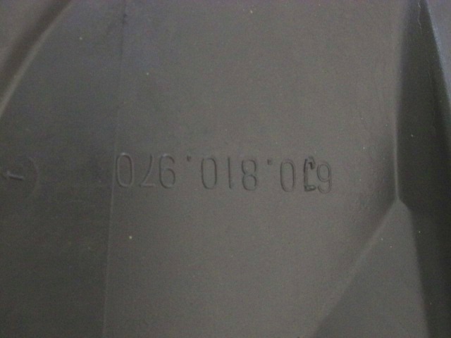 6J0810970 PARASASSI PARASALE POSTERIORE DESTRO SEAT IBIZA 1.2 B 77KW AUT 5P (2012) RICAMBIO USATO 