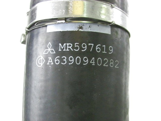 A6390940282 MANICOTTO TUBO ALTAPRESSIONE INTERCOOLER SMART FORFOUR 1.5 D 70KW 5M 5P (2005) RICAMBIO USATO MR597619