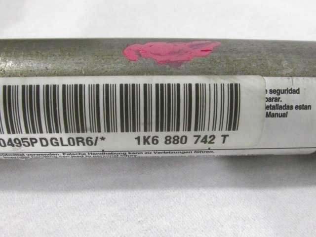 1K6880742T AIRBAG LATERALE A TENDINA DESTRO VOLKSWAGEN GOLF 5 2.0 103KW 3P D AUT (2008) RICAMBIO USATO