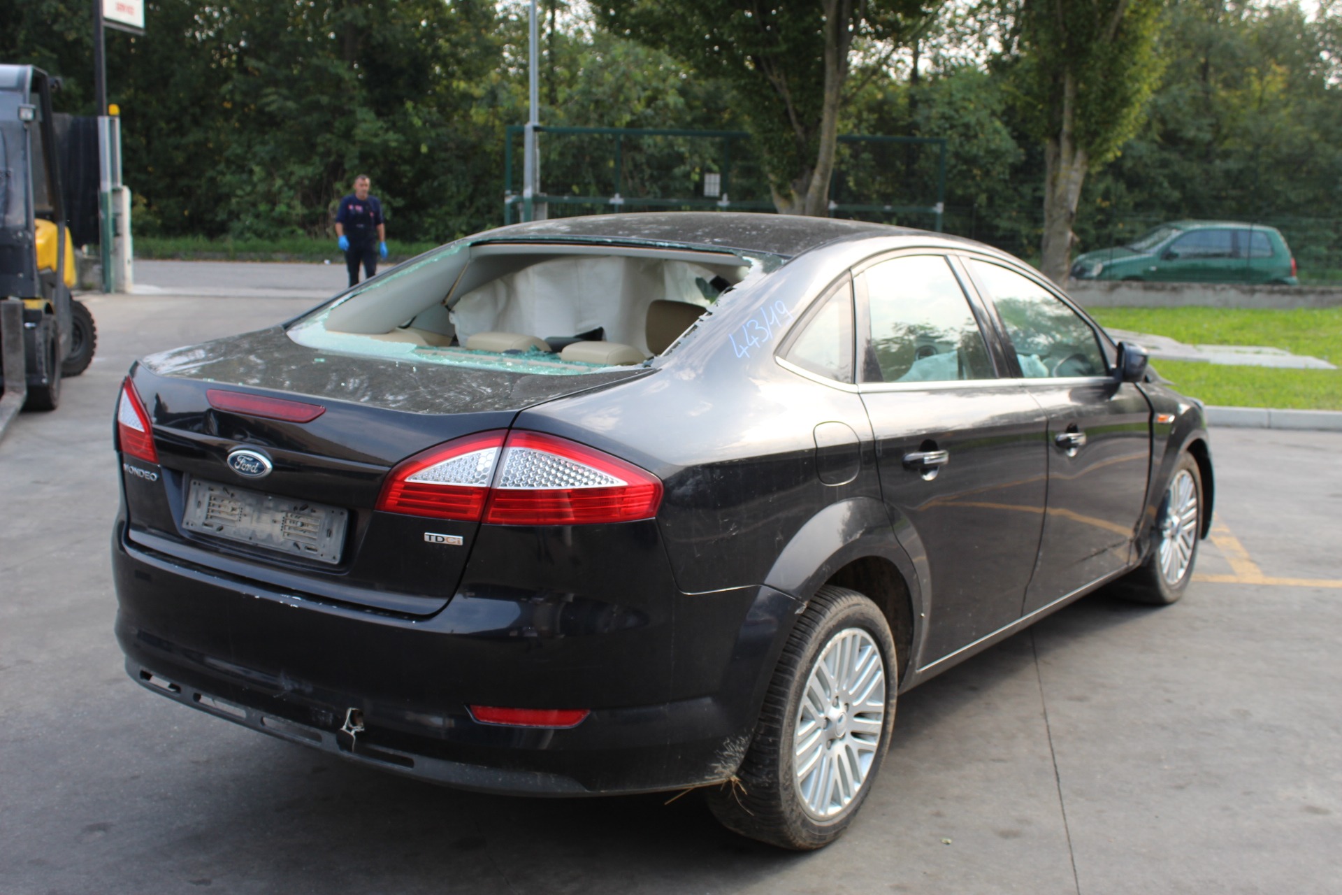 FORD MONDEO 2.0 D 103KW 6M 5P (2007) RICAMBI IN MAGAZZINO 