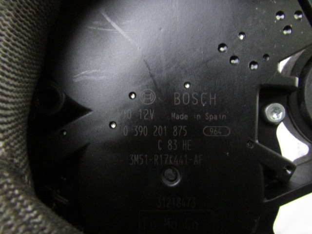 3M51-R17K441-AF MOTORINO TERGILUNOTTO FORD C-MAX 1.6 D 80KW 5M 5P (2009) RICAMBIO USATO 0390201875