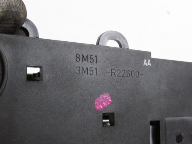 3M51-R22600-AA MANIGLIA INTERNA PORTA ANTERIORE DESTRA FORD C-MAX 1.6 D 80KW 5M 5P (2009) RICAMBIO USATO 