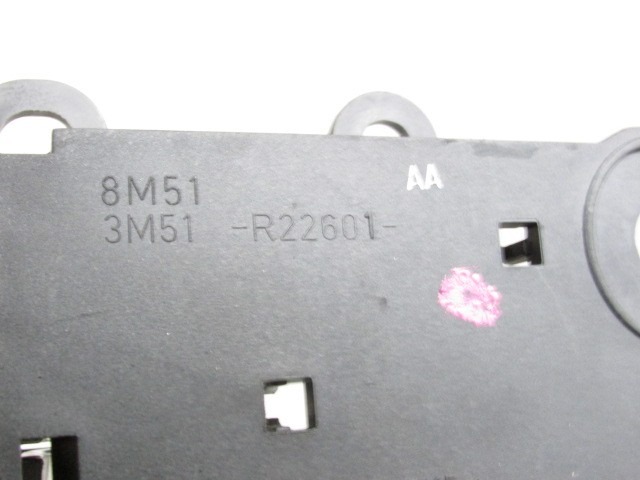 3M51-R22601-AA MANIGLIA INTERNA PORTA ANTERIORE SINISTRA FORD C-MAX 1.6 D 80KW 5M 5P (2009) RICAMBIO USATO 