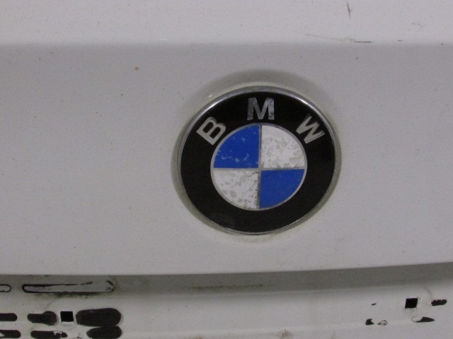 41627166105 PORTELLONE COFANO POSTERIORE BAULE BMW SERIE 3 318D E91 SW 2.0 D 90KW 6M 5P (2006) RICAMBIO USATO 