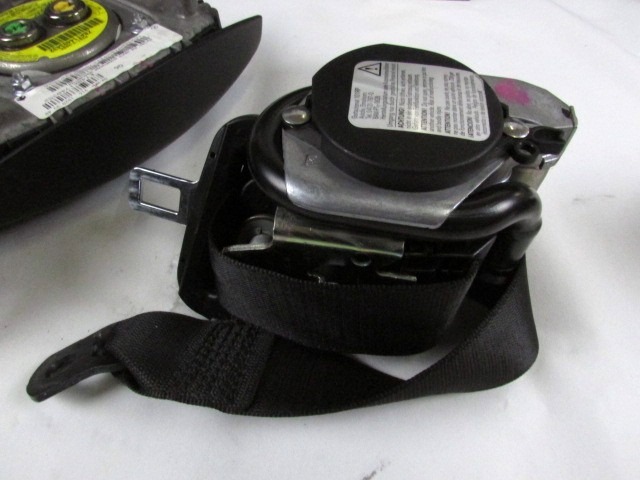 A169820772 KIT AIRBAG MERCEDES CLASSE A 180 W169 2.0 D 80KW 6M 5P (2006) RICAMBIO USATO 16986001029 1698600005