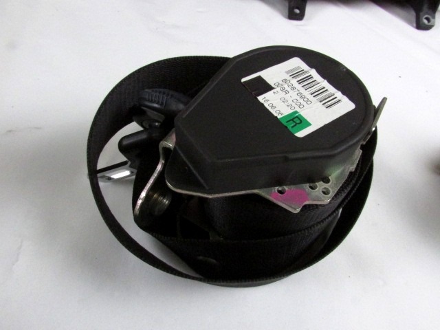 A169820772 KIT AIRBAG MERCEDES CLASSE A 180 W169 2.0 D 80KW 6M 5P (2006) RICAMBIO USATO 16986001029 1698600005