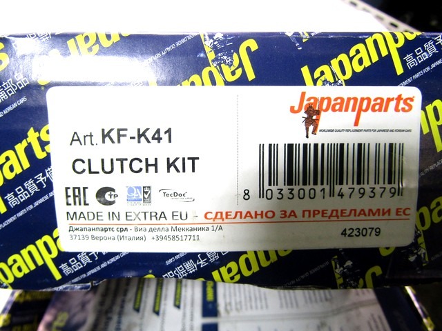 KF-K41 KIT FRIZIONE CON SPINGIDISCO E CUSCINETTO JAPANPARTS KIA VENGA 1.4 CRDI 66KW RICAMBIO USATO