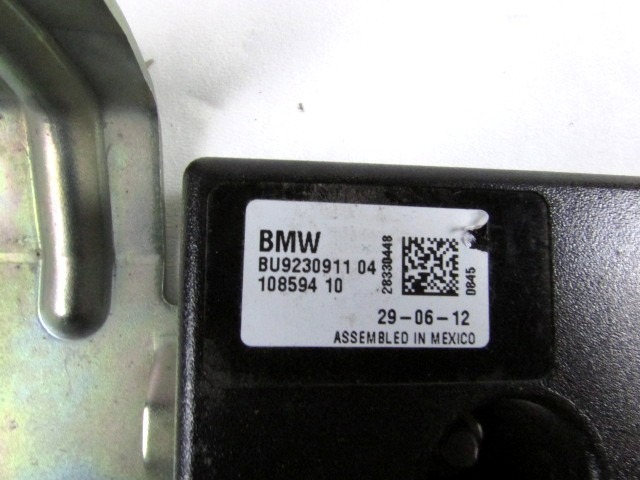 108594 CENTRALINA AMPLIFICATORE ANTENNA BMW 520D F11 2.0 135KW 5P D AUT (2012) RICAMBIO USATO 