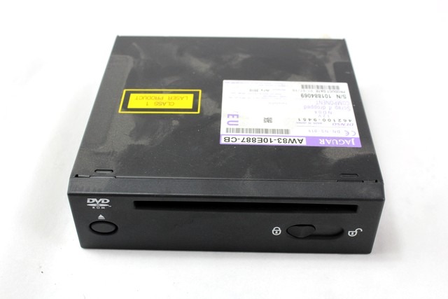 AW83-10E887-CB LETTORE DVD MAPPE SISTEMA DI NAVIGAZIONE SATELLITARE JAGUAR XF 3.0 177KW 5P D AUT (2010) RICAMBIO USATO