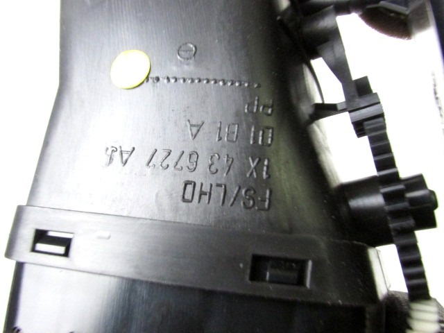 1X43-6727-AJ BOCCHETTA AERAZIONE CRUSCOTTO LATO SINISTRO GUIDA JAGUAR X-TYPE 2.2 D 114KW 6M 5P (2006) RICAMBIO USATO 