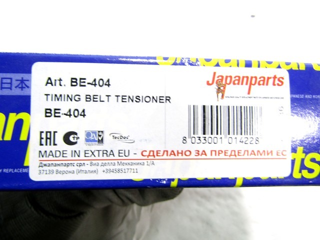 BE-404 PULEGGIA CUSCINETTO TENDICINGHIA JAPANPARTS HONDA ACCORD 1.8 I 100 KW RICAMBIO NUOVO