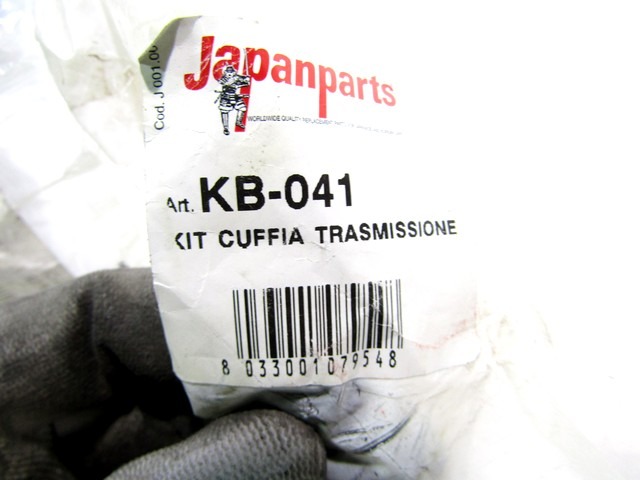 KB-041 KIT CUFFIA TRASMISSIONE SEMIASSE JAPANPARTS HONDA PRELUDE 2.0 16 V RICAMBIO NUOVO