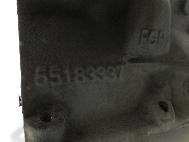 55183337 CILINDRO MONOBLOCCO MOTORE FIAT PANDA 1.2 G 44KW 5M 5P (2005) RICAMBIO USATO 