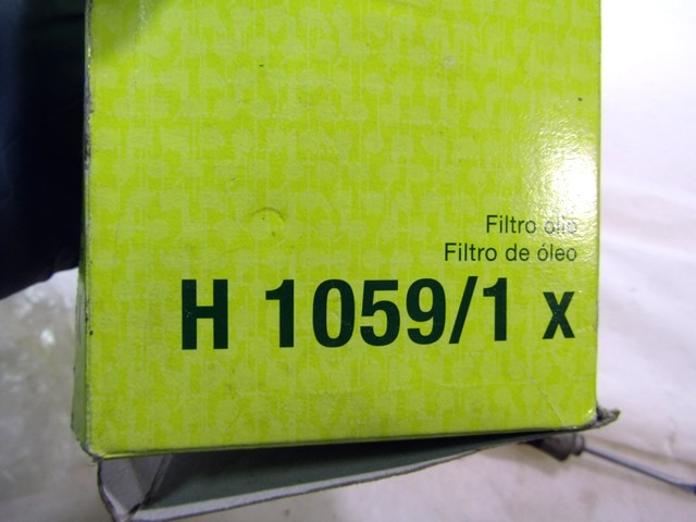 H1059-1X FILTRO OLIO MANN FILTER BMW E28 524 2.4 TD 85 KW RICAMBIO NUOVO 