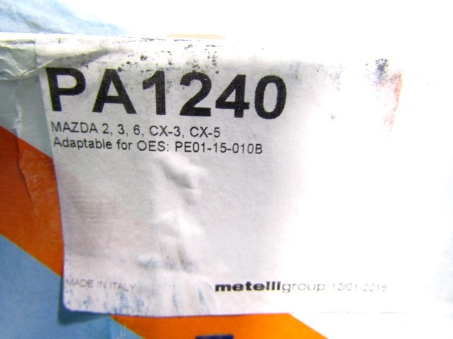 PA1240 POMPA ACQUA GRAF MAZDA CX-3 2.0 SKYACTIV-G 88 KW RICAMBIO NUOVO