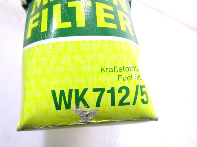 WK712/5 FILTRO CARBURANTE MANN-FILTER NEOPLAN SKYLINER N 1122-3 C RICAMBIO NUOVO