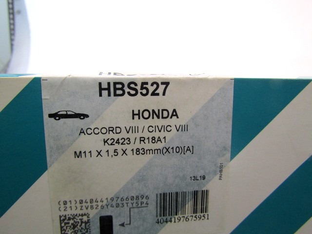 HBS527 SET VITI TESTATA MOTORE PAYEN HONDA CIVIC 1.8 103KW RICAMBIO NUOVO
