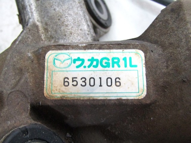 GR1L32110B SCATOLA STERZO GUIDA MAZDA 6 2.0 D 105KW 6M 5P (2006) RICAMBIO USATO 